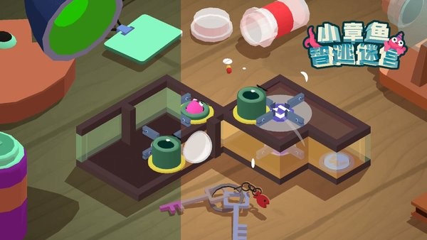小章鱼智逃迷宫最新版 游戏截图